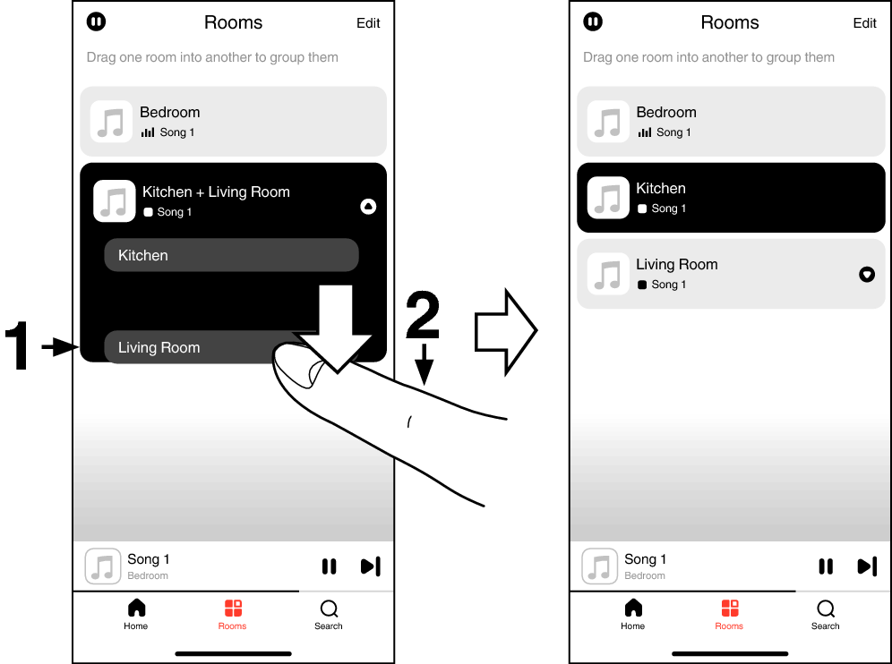 App Ungrouping Room v3.0